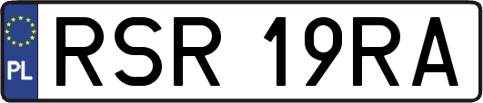 RSR19RA