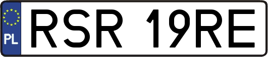 RSR19RE