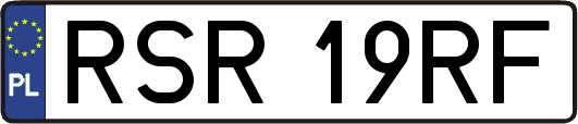 RSR19RF