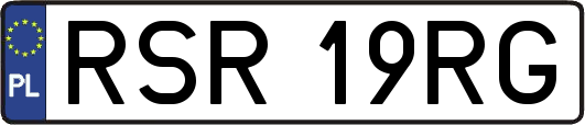 RSR19RG