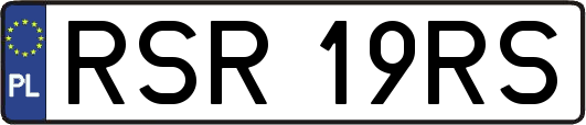 RSR19RS