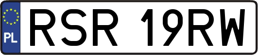 RSR19RW