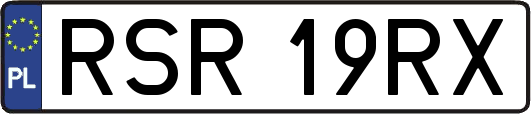 RSR19RX