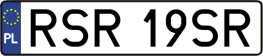 RSR19SR