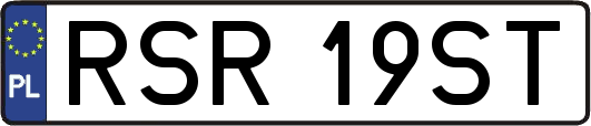 RSR19ST