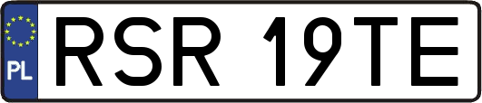 RSR19TE