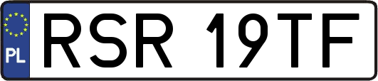 RSR19TF
