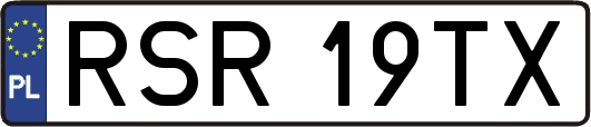 RSR19TX