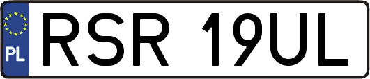 RSR19UL