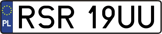 RSR19UU