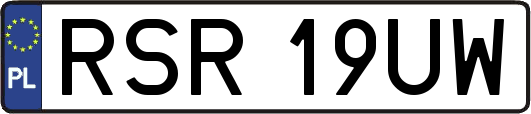 RSR19UW