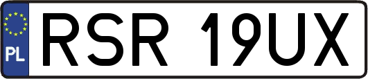 RSR19UX