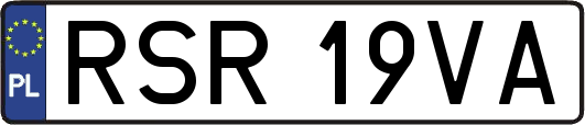 RSR19VA