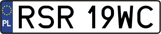 RSR19WC