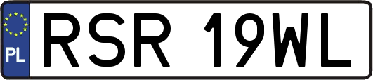 RSR19WL