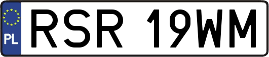 RSR19WM