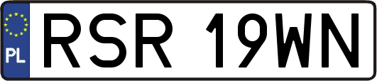 RSR19WN