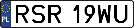 RSR19WU