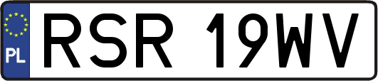 RSR19WV