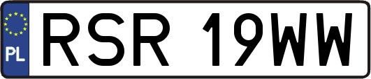 RSR19WW