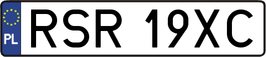 RSR19XC