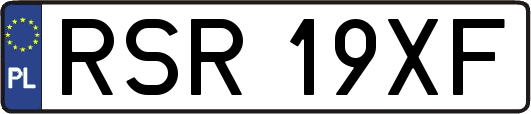 RSR19XF