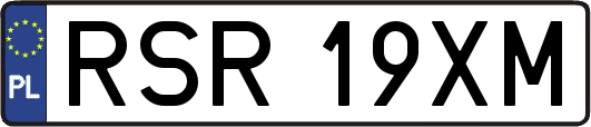 RSR19XM