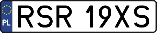 RSR19XS