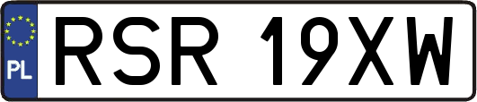RSR19XW