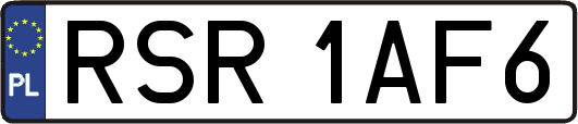 RSR1AF6