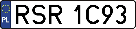 RSR1C93