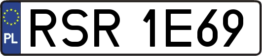 RSR1E69