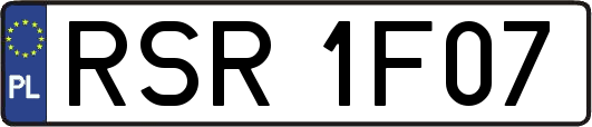 RSR1F07