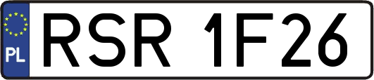 RSR1F26