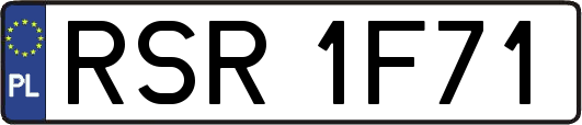 RSR1F71