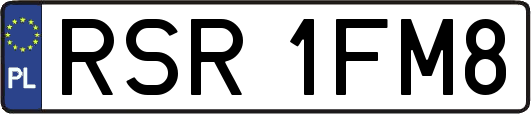 RSR1FM8