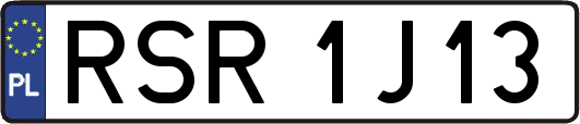 RSR1J13