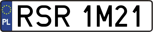 RSR1M21