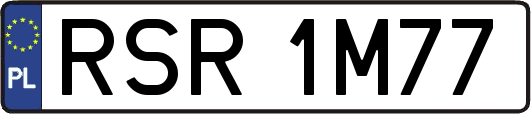 RSR1M77