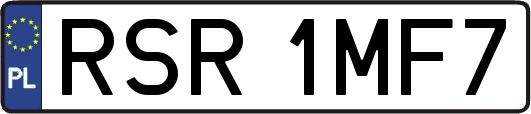 RSR1MF7