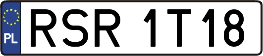 RSR1T18