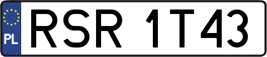 RSR1T43