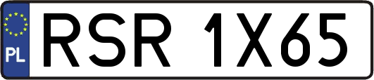 RSR1X65