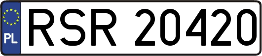 RSR20420