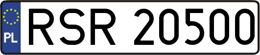 RSR20500