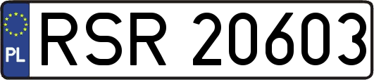 RSR20603