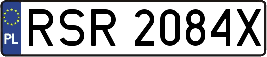 RSR2084X