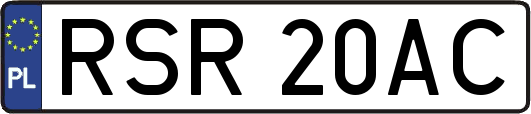 RSR20AC