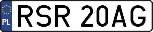 RSR20AG