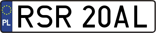 RSR20AL